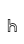 h