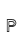P
