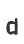 d