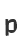 p