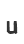u