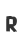 R