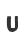 U