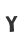Y