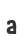 a