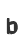 b