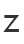 z