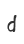 d