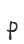 p