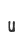 u