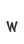 w