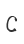 C