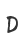 D