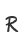 R