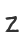 Z