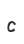 c