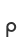 p