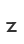 z