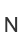 N