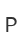 P