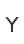 Y