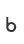 b