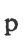 p
