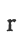 r