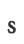 s