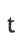 t