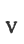 v
