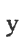 y