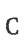 C