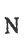 N