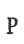 P