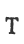 T