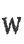 W