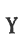 Y
