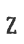 Z
