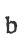 b