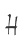 H