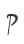 P