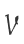 V