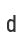 d