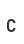 c