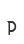 p