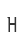 H