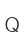 Q
