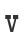 V