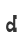 d